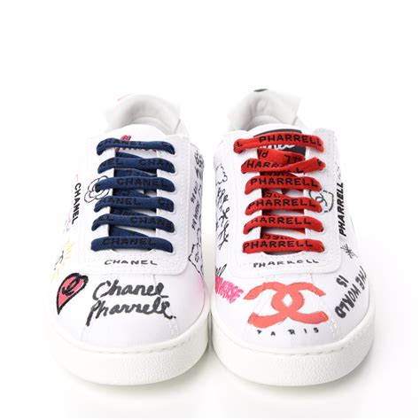 chanel and pharrell shoes